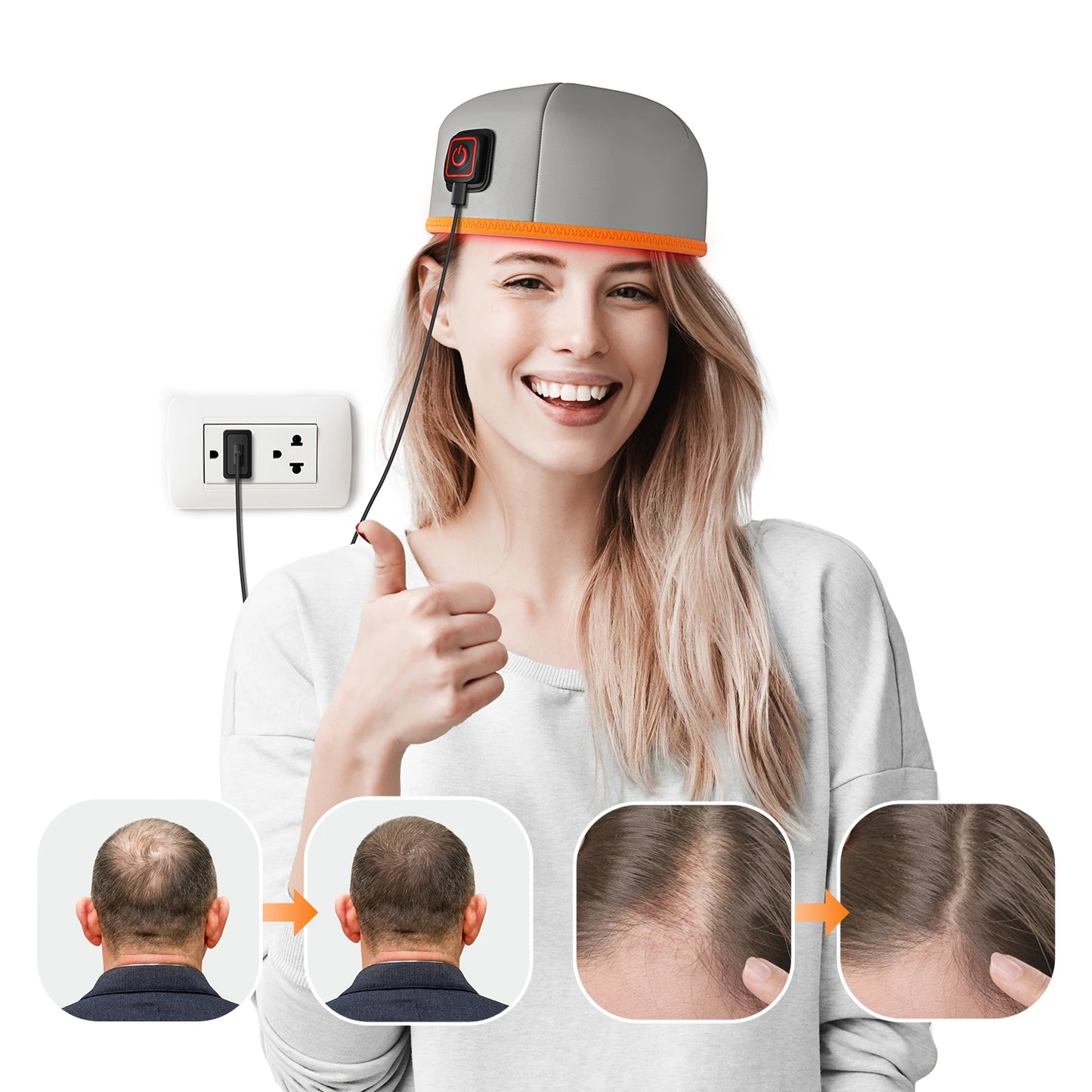 Red Light Therapy Hat