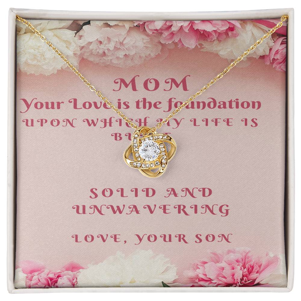 Mom Your Love is the Foundation-Son