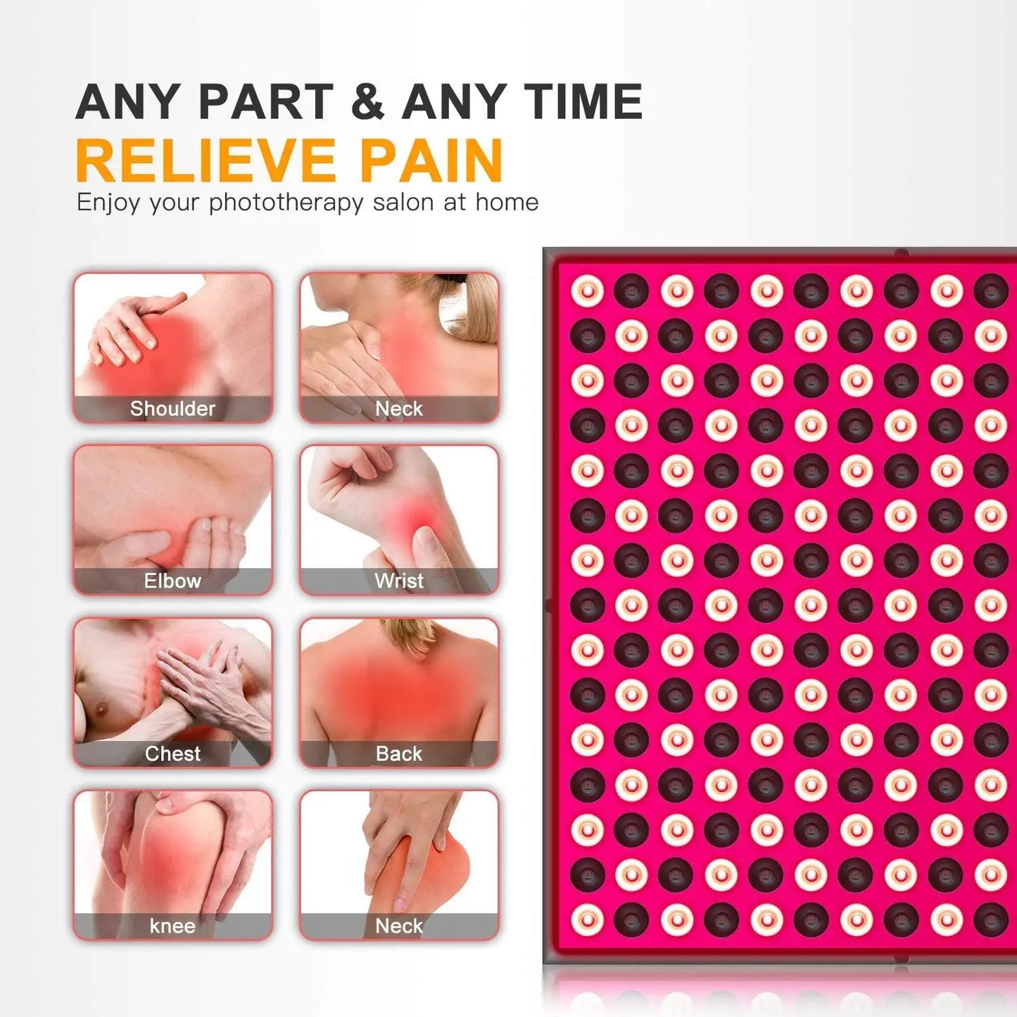 Red Light Therapy Panel
