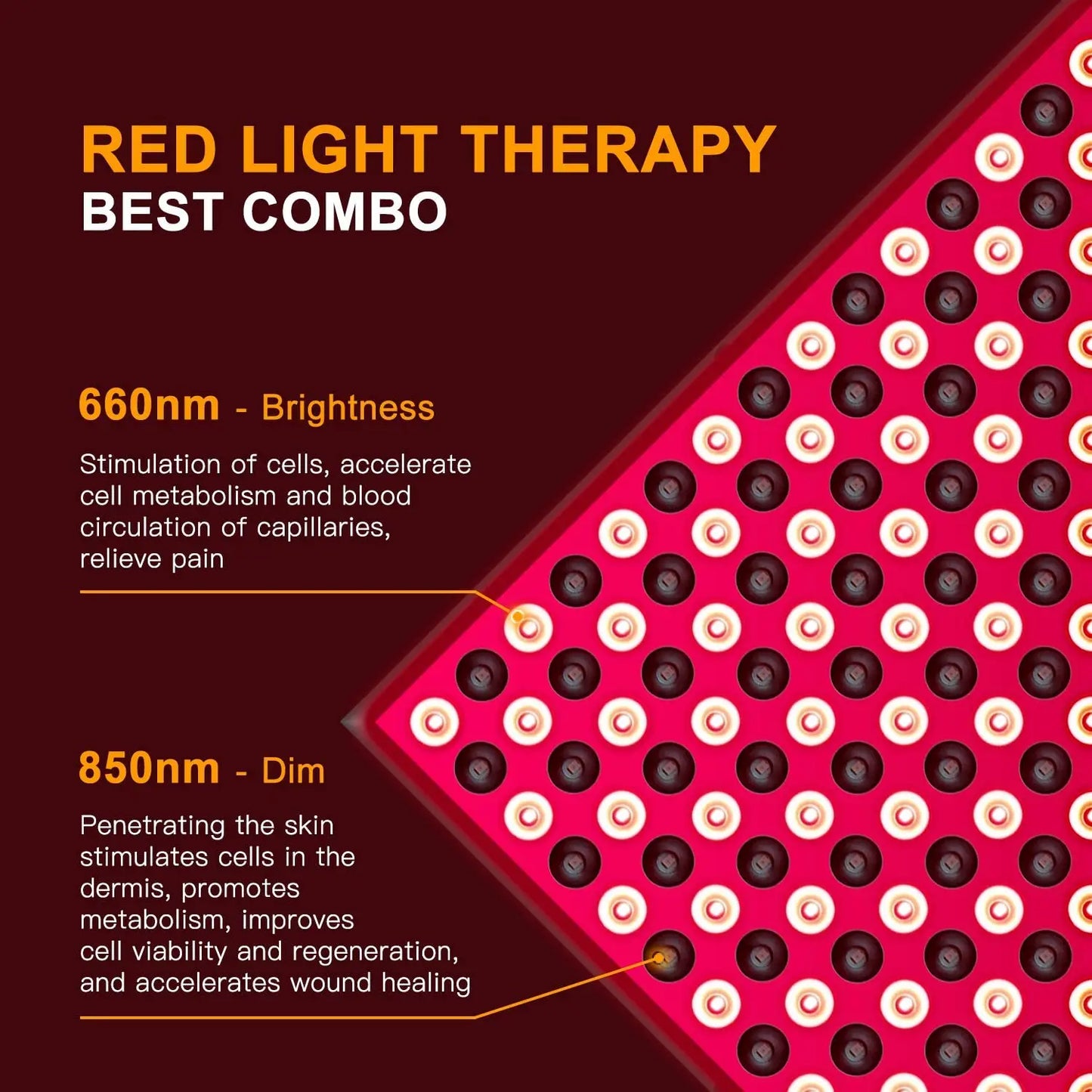 Red Light Therapy Panel
