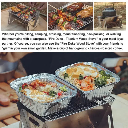 Outdoor Camping BBQ Grill
