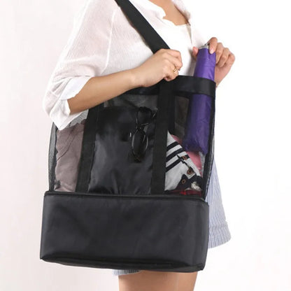 Women's Beach Mesh Bag