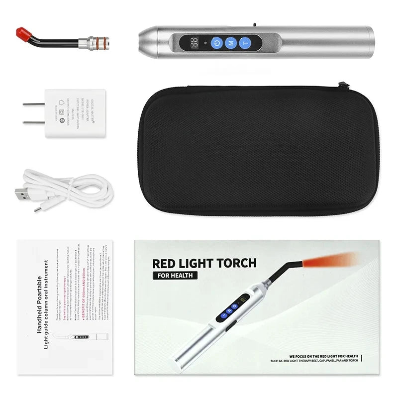 Red Light Therapy Skincare Wand