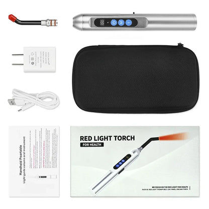 Red Light Therapy Skincare Wand