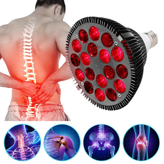 Red Light Therapy Bulb