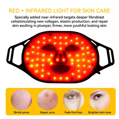 Red Light Therapy Mask
