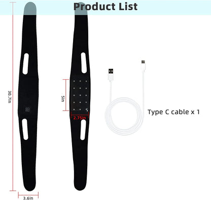Red Light Therapy Neck Belt