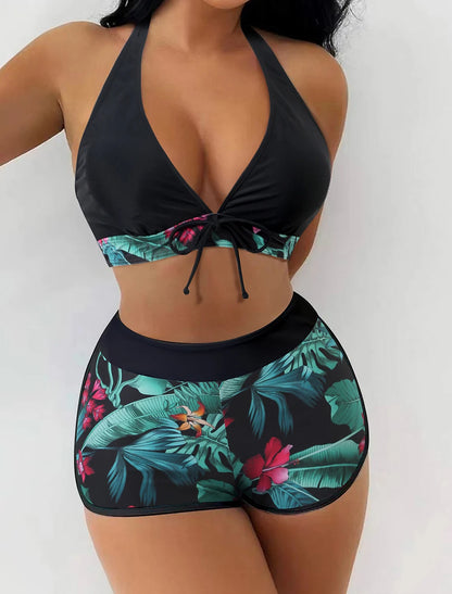 High Waist Bikini Set