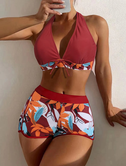 High Waist Bikini Set