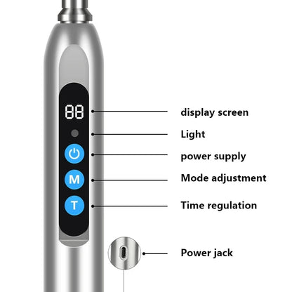 Red Light Therapy Skincare Wand