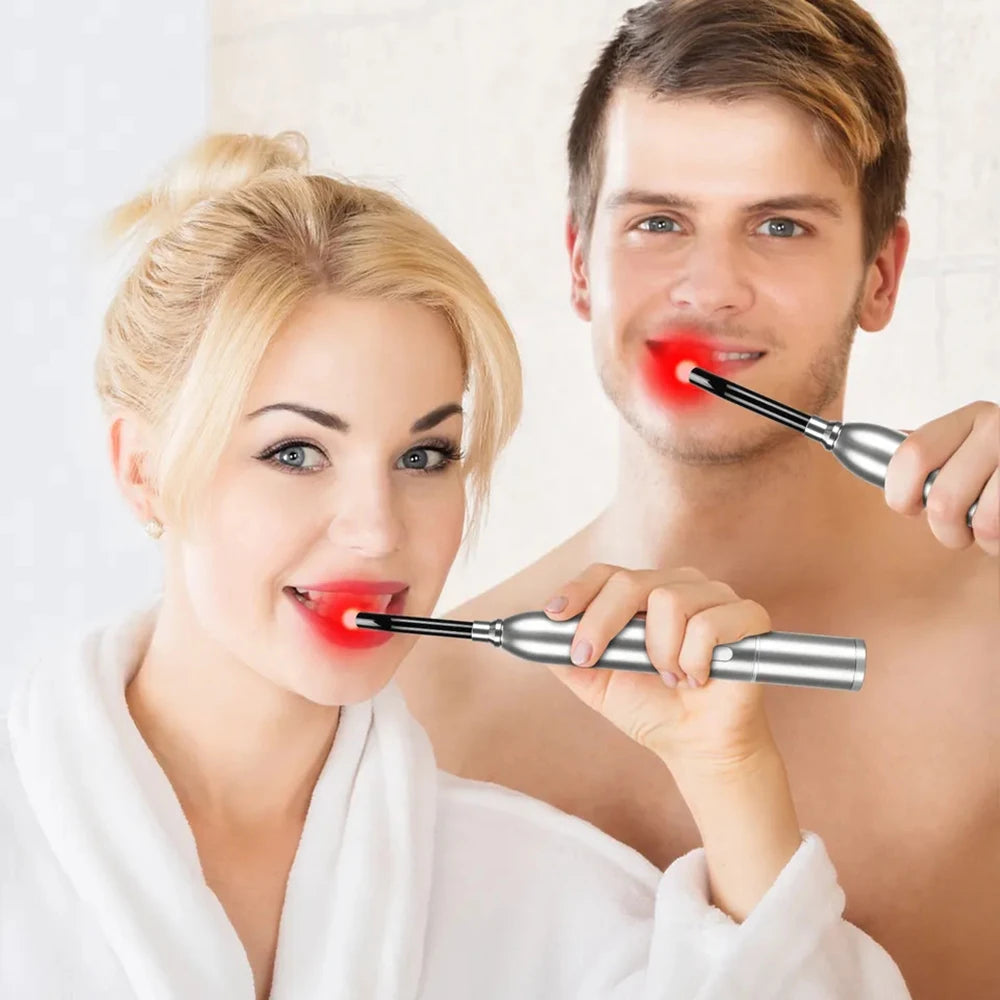 Red Light Therapy Skincare Wand