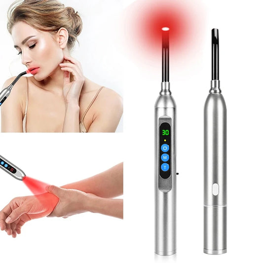 Red Light Therapy Skincare Wand