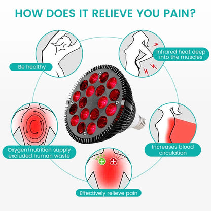 Red Light Therapy Bulb