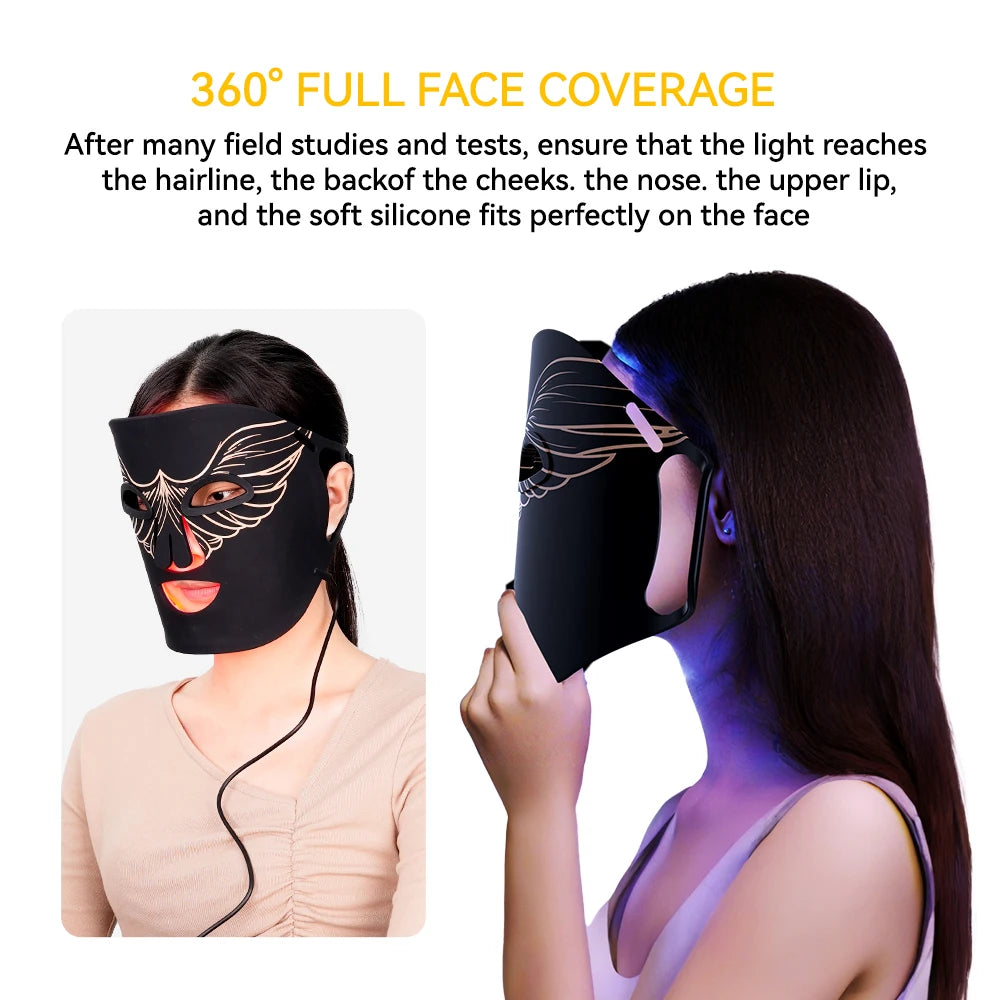 Red Light Therapy Mask