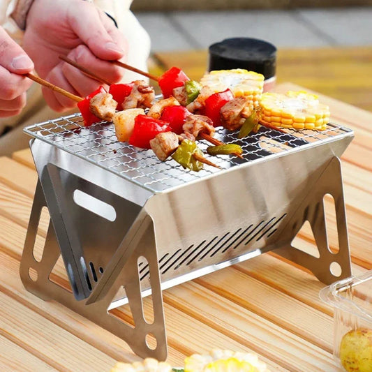 Outdoor Camping BBQ Grill