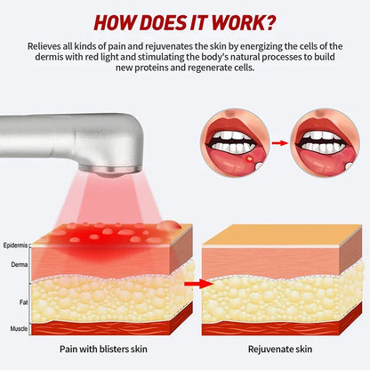Red Light Therapy Skincare Wand