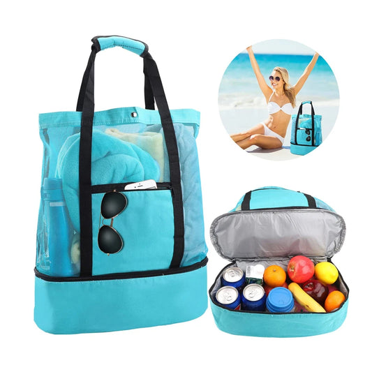 Women's Beach Mesh Bag