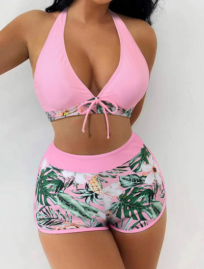 High Waist Bikini Set