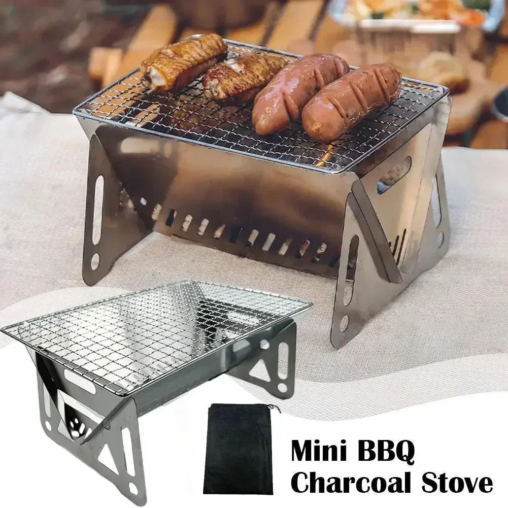 Outdoor Camping BBQ Grill
