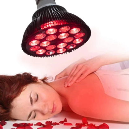 Red Light Therapy Bulb