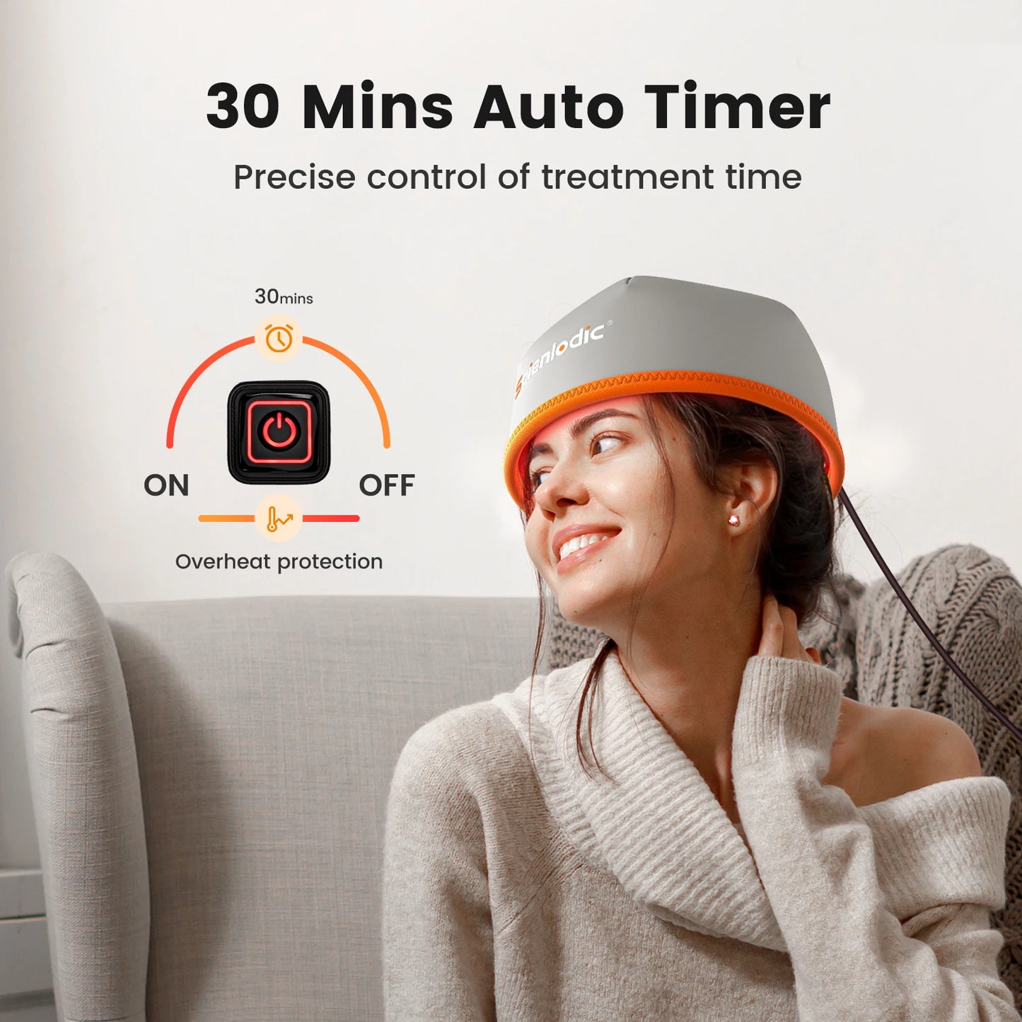 Red Light Therapy Hat