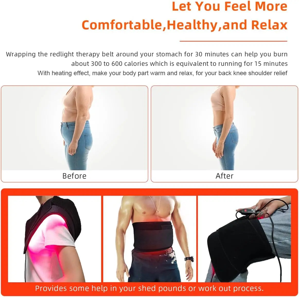 Red Light Therapy Pad