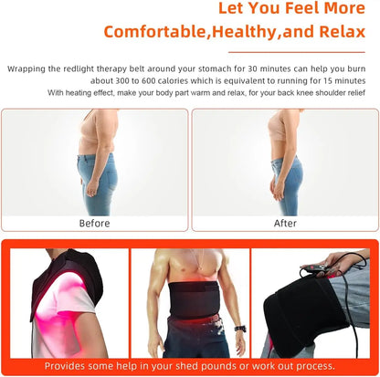 Red Light Therapy Pad