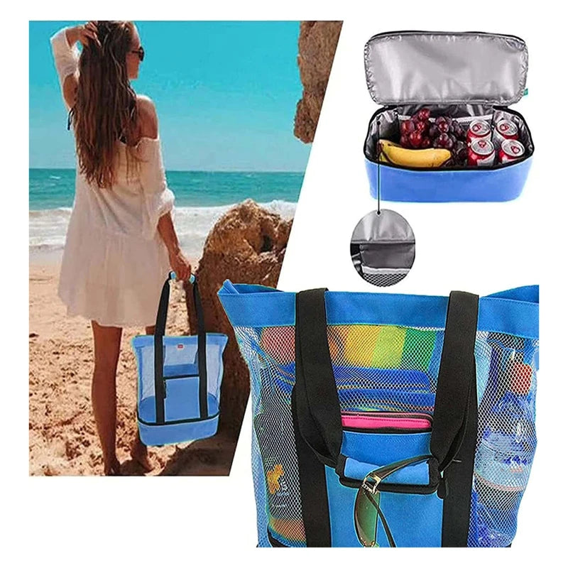 Women's Beach Mesh Bag