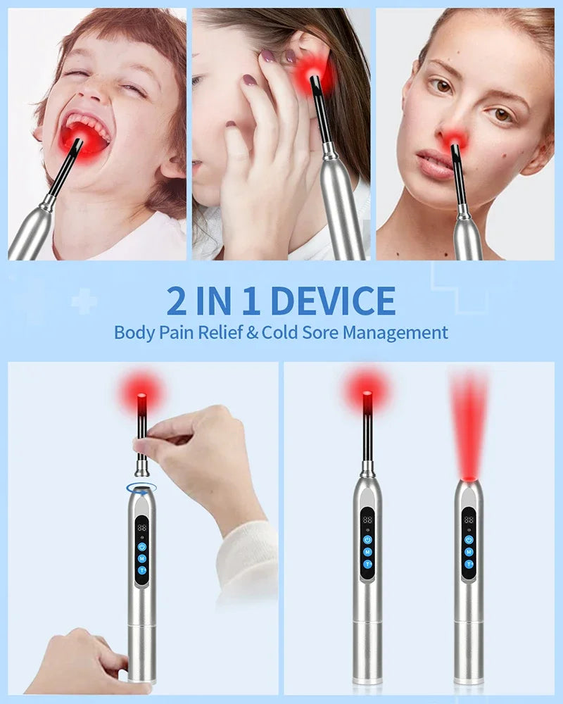 Red Light Therapy Skincare Wand