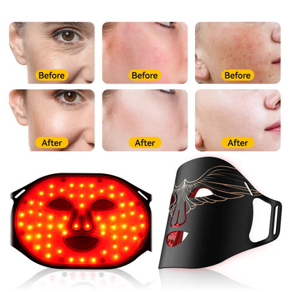 Red Light Therapy Mask