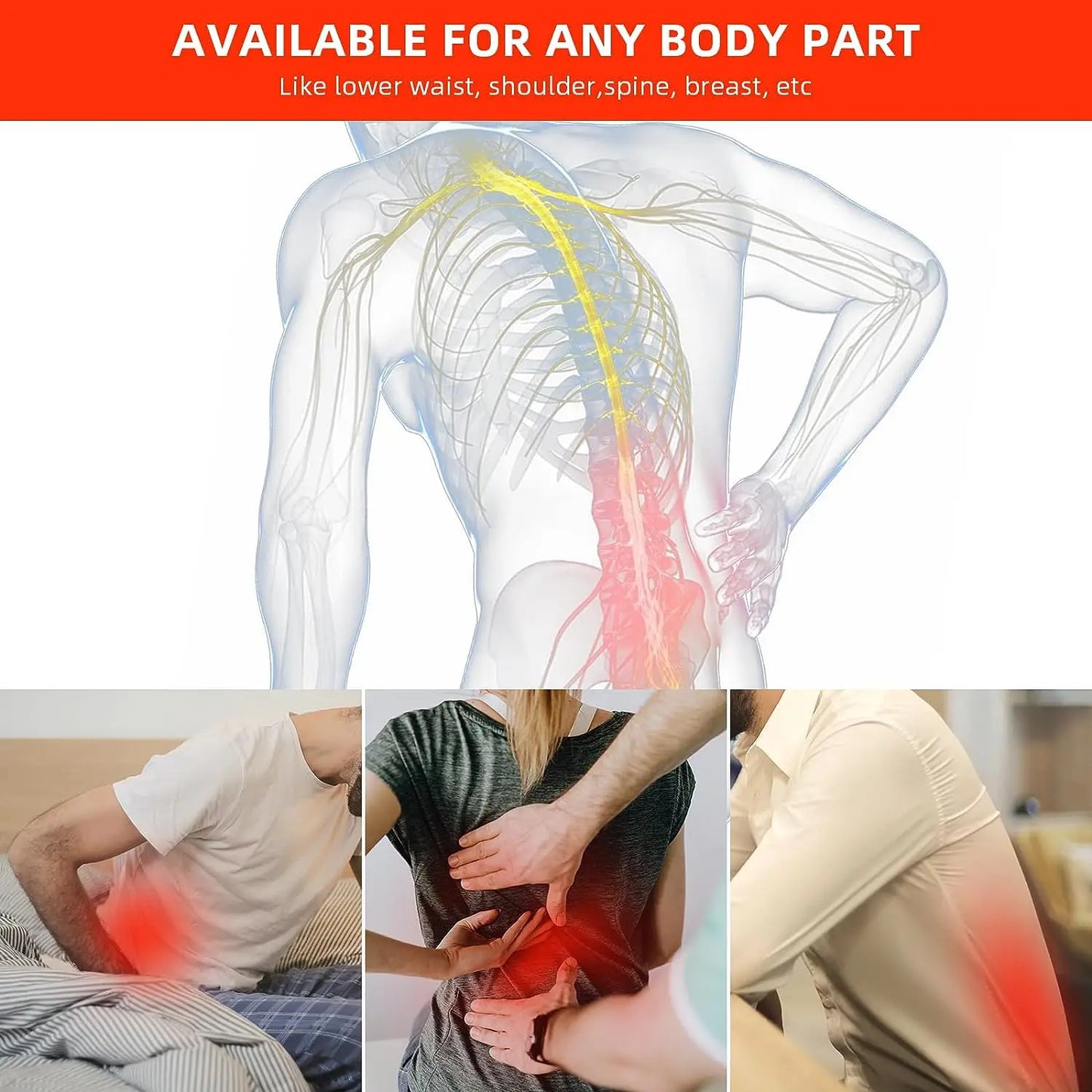 Red Light Therapy Pad
