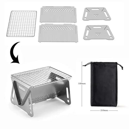 Outdoor Camping BBQ Grill