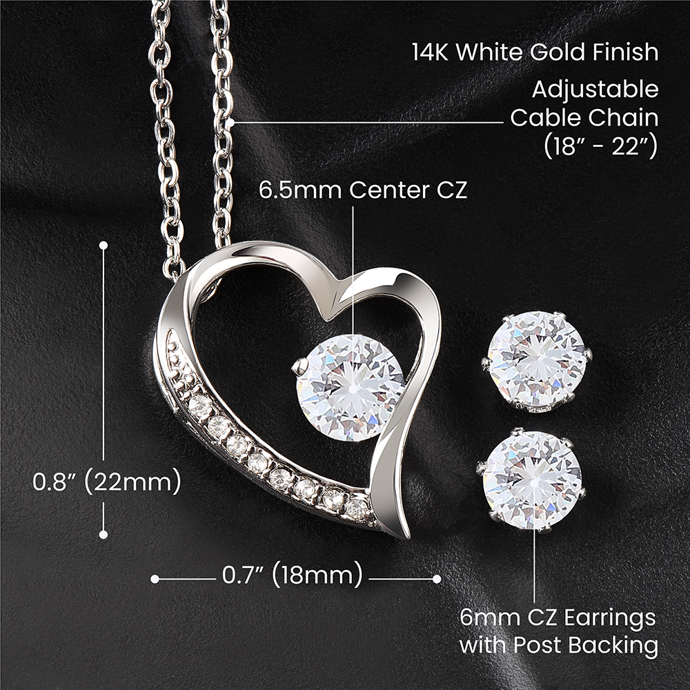 Exquisite Heart Necklace